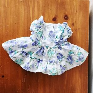 Janie and Jack 0-3m Floral Dress